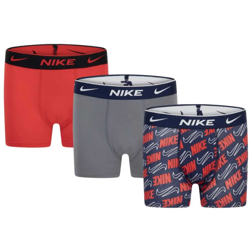 Nike Παιδικό εσώρουχο Everyday Cotton Stretch Boxer Briefs 3-Pack